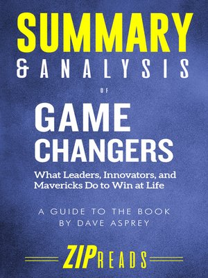 cover image of Summary & Analysis of Game Changers